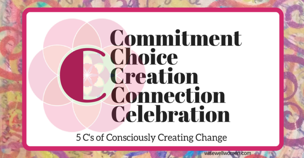 Commitment Choice Creation Connection Celebration