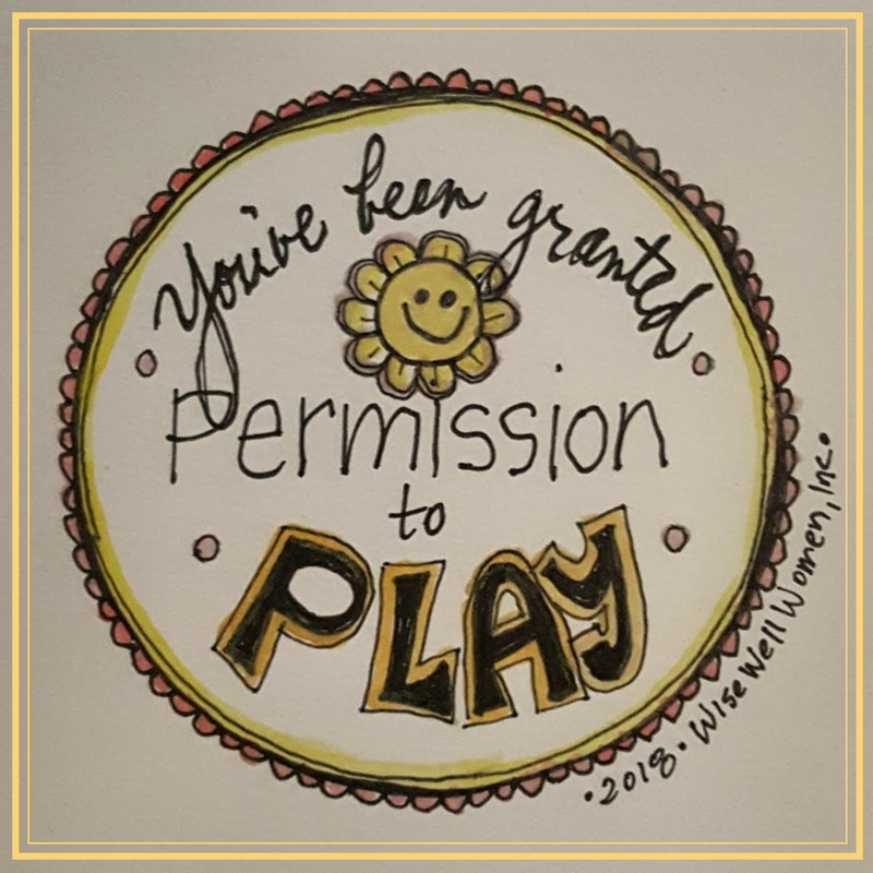 Permission to Play Sticker Image