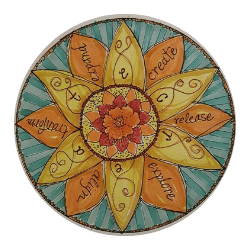 CREATE Mandala Doodle by Nanette Saylor