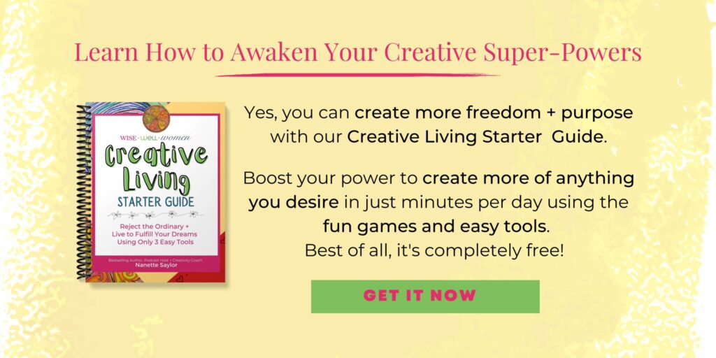 Creative Living Starter Guide Get it Now